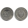 (9.1) Imperio Alemán. 1888(D). 20 Pfennig (EBC)