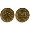 (54b) Singapur. 1988. 1 Dollar (EBC+)