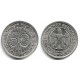 (49) Imperio Alemán (Weimar). 1928(A). 50 Reichspfennig (SC)