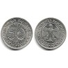 (49) Imperio Alemán (Weimar). 1928(A). 50 Reichspfennig (SC)
