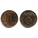 (89) Alemania (III Reich). 1938(A). 1 Reichspfennig (EBC)
