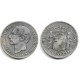 Alfonso XII. 1883*(18-83). 2 Pesetas (BC) (Plata) Ceca de Madrid MS-M