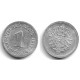 (24) Imperio Alemán. 1917(J). 1 Pfennig (MBC+)
