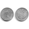 (24) Imperio Alemán. 1917(J). 1 Pfennig (MBC+)