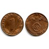 (89) Alemania (III Reich). 1940(J). 1 Reichspfennig (EBC)
