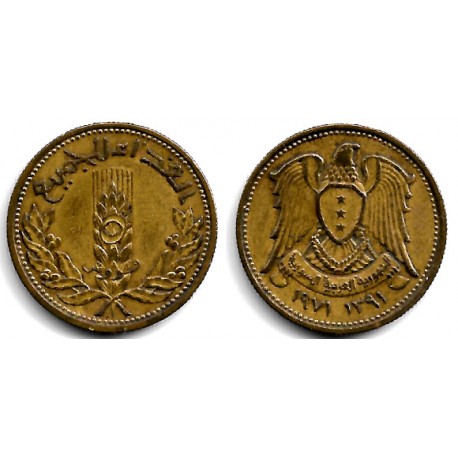 (100) Siria. 1971. 5 Piastres (MBC)