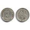 (1) Imperio Alemán. 1889(E). 1 Pfennig (MBC+)