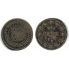 (Y31.2) Estados Nativos de la India (Baroda). VS1942. 1 Paisa (BC)