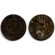 Fernando VII. 1823. 3 Cuartos (BC) Ceca de Barcelona, Golpes y Manchas
