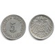 (11) Imperio Alemán. 1913A. 5 Pfennig (EBC)