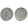 (11) Imperio Alemán. 1913A. 5 Pfennig (EBC)