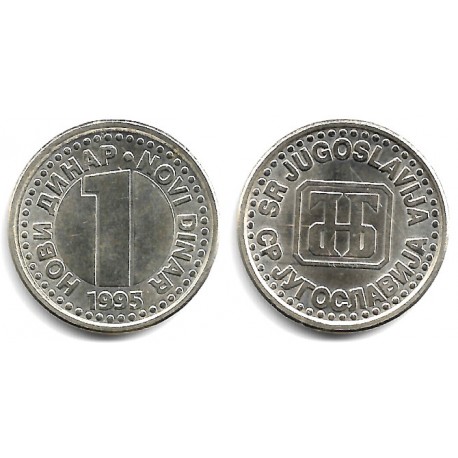 (165) Yugoslavia. 1995. 1 Dinar (SC)