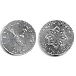 (1) Arabia del Sur (Actual Yemen). 1964. 1 Fils (SC)