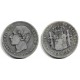 Alfonso XII. 1881*(18-81). 2 Pesetas (BC) (Plata) Ceca de Madrid MS-M