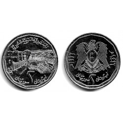 (125) Siria. 1996. 2 Pounds (SC)