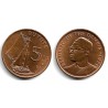 (9) Gambia. 1971. 5 Bututs (EBC)