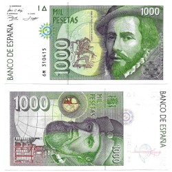 España. 1992. 1000 Pesetas (SC) Serie 6M