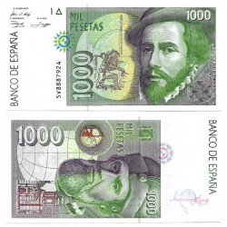 España. 1992. 1000 Pesetas (EBC+) Serie 5V