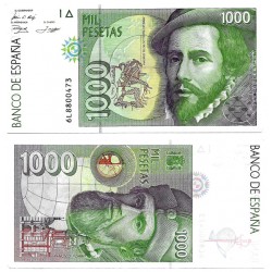 España. 1992. 1000 Pesetas (EBC+) Serie 6L