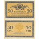 (31a) Imperio Ruso. 1915. 50 Kopeks (EBC)