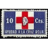 Viñeta. Ayudad a la Cruz Roja. 10 Céntimos (Nuevo, con señal de fijasellos