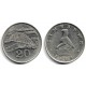 (4) Zimbabue. 1994. 20 Cents (MBC)