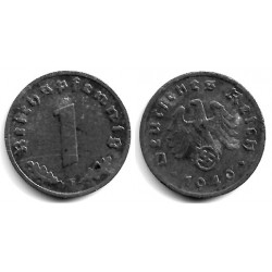 (97) Alemania (III Reich). 1940(F). 1 Reichspfennig (MBC+)