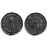 (97) Alemania (III Reich). 1940(F). 1 Reichspfennig (MBC+)