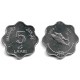(69) Maldivas. 1990. 5 Laari (SC)