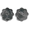 (69) Maldivas. 1990. 5 Laari (SC)