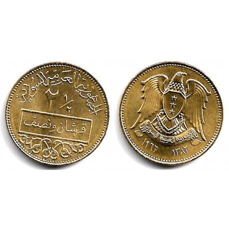 (93) Siria. 1962. 2½ Piastres (SC)