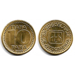 (162.2) Yugoslavia. 1995. 10 Para (SC)