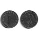 (97) Alemania (III Reich). 1942(F). 1 Reichspfennig (EBC+)