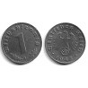(97) Alemania (III Reich). 1942(G). 1 Reichspfennig (SC)