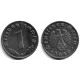 (97) Alemania (III Reich). 1940(A). 1 Reichspfennig (EBC+)