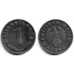 (97) Alemania (III Reich). 1940(A). 1 Reichspfennig (EBC+)