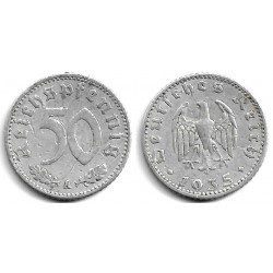 (87) Alemania (III Reich). 1935(A). 50 Reichspfennig (MBC)