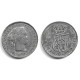 Isabel II. 1858. 1 Real (MBC+) (Plata) Ceca de Sevilla