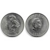 (7) Zambia. 1966. 1 Shilling (SC)