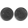 (101) Alemania (III Reich). 1942(G). 10 Reichspfennig (MBC+)