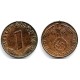 (89) Alemania (III Reich). 1939(B). 1 Reichspfennig (MBC/MBC-)