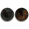 (30) Imperio Alemán (Weimar). 1924(A). 1 Rentenpfennig (BC/BC-)