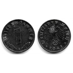 (97) Alemania (III Reich). 1941(E). 1 Reichspfennig (EBC-)