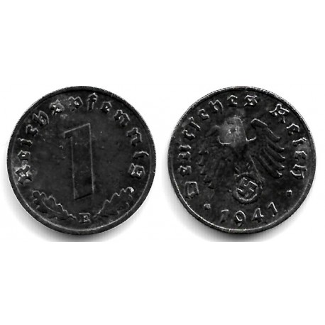 (97) Alemania (III Reich). 1941(E). 1 Reichspfennig (EBC-)