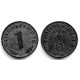 (97) Alemania (III Reich). 1941(A). 1 Reichspfennig (EBC-)