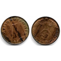 (89) Alemania (III Reich). 1939(D). 1 Reichspfennig (MBC)