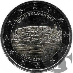 Croacia. 2025. 2 Euro (SC) Grand Pula - Arena