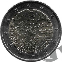 Finlandia. 2026. 2 Euro (SC) Radiodifusión Finlandesa