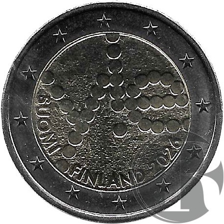 Finlandia. 2026. 2 Euro (SC) Radiodifusión Finlandesa