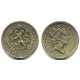 (967) Gran Bretaña. 1994. 1 Pound (EBC)